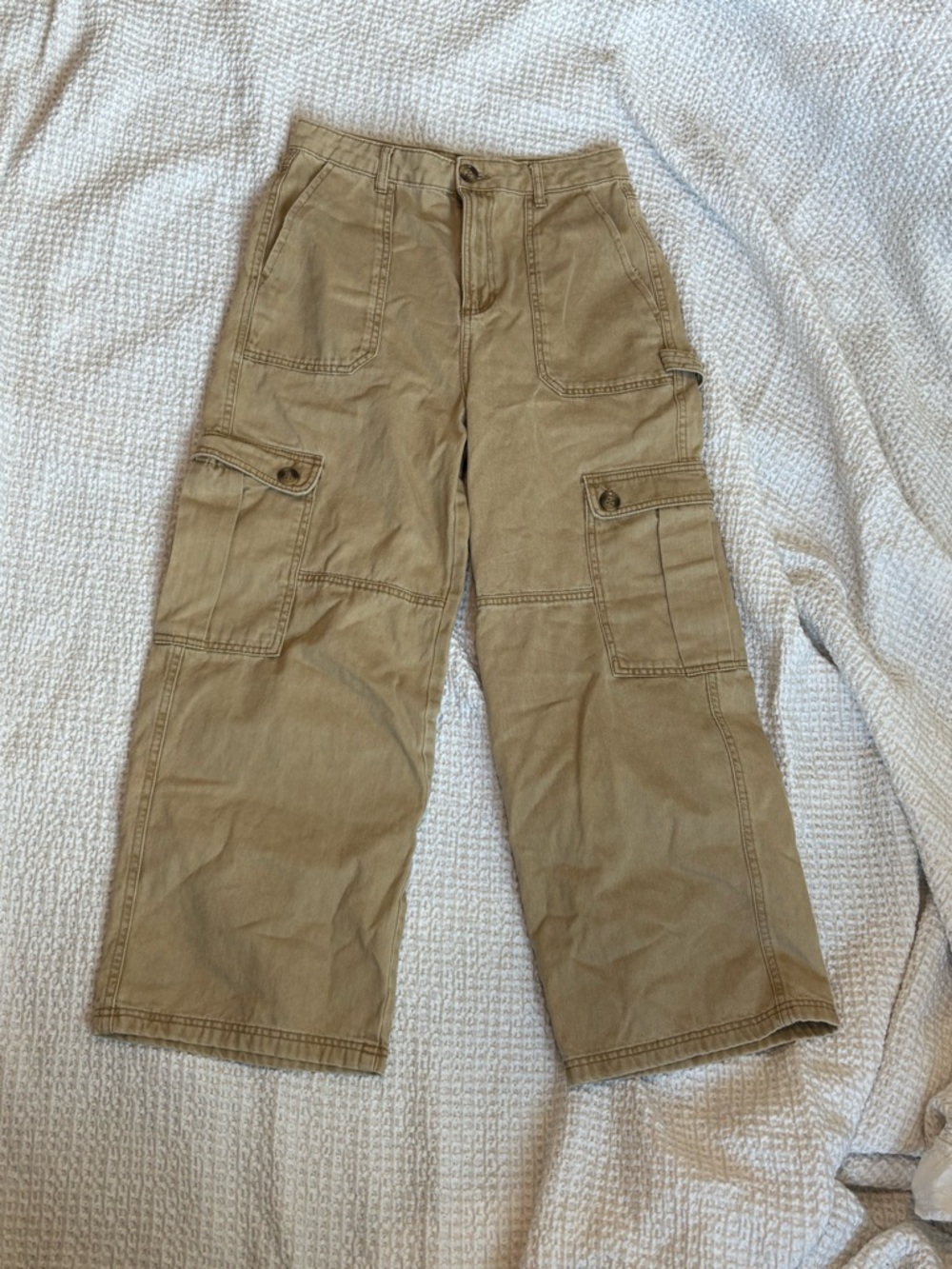 BDG Cargo Pants in Khaki
